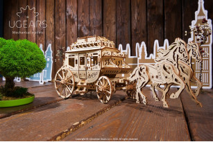 'Stagecoach' mechanical model kit